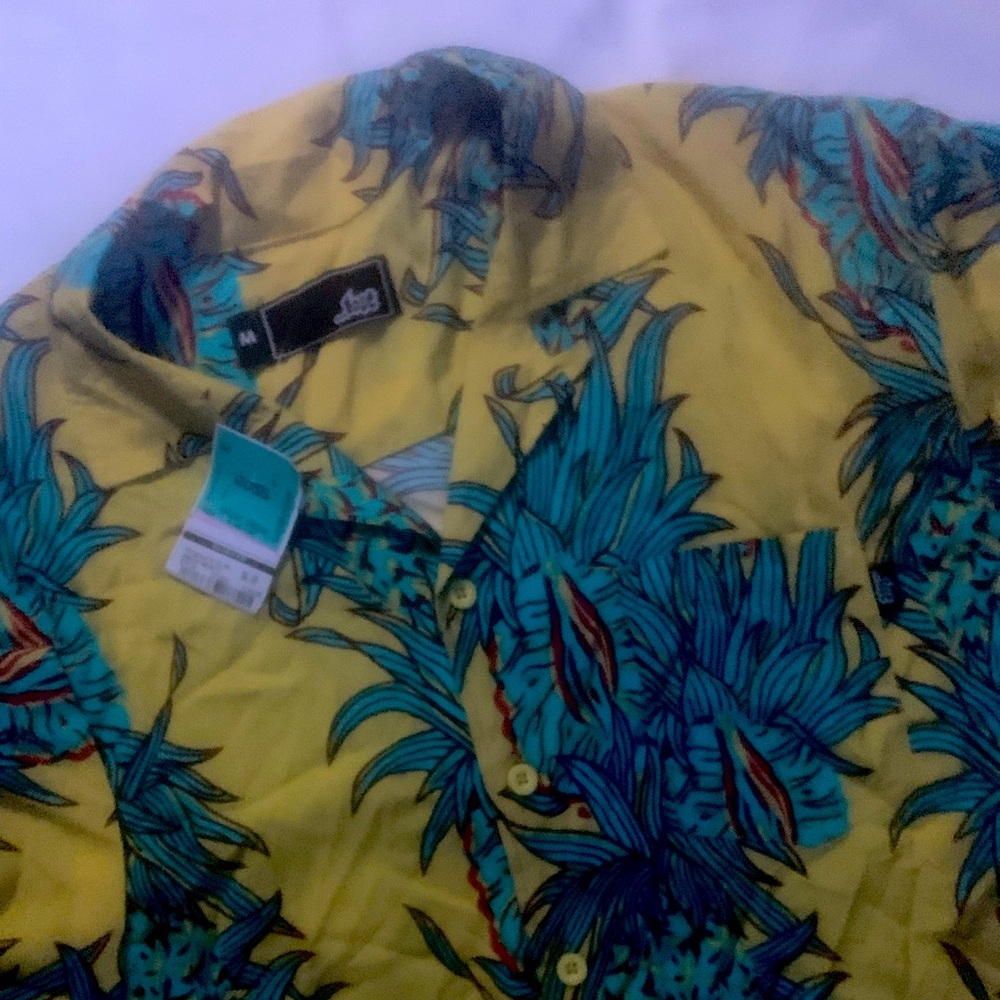 Short sleeve beach buttonshirt